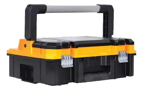 COMBO VALIJA DEWALT TSTAK 4 MODULOS PORTAHERRAMIENTAS DEWALT NEGRO DWST17TSTAK - FOTO 2