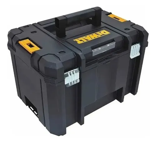 COMBO VALIJA DEWALT TSTAK 4 MODULOS PORTAHERRAMIENTAS DEWALT NEGRO DWST17TSTAK - FOTO 3