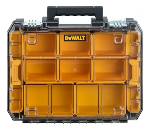 COMBO VALIJA DEWALT TSTAK 4 MODULOS PORTAHERRAMIENTAS DEWALT NEGRO DWST17TSTAK - FOTO 4
