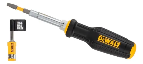 DESTORNILLADOR DEWALT DWHT66569 MULTIPLES PUNTAS 6 EN 1 - FOTO 2