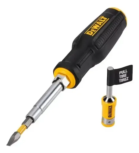 DESTORNILLADOR DEWALT DWHT66569 MULTIPLES PUNTAS 6 EN 1 - FOTO 3