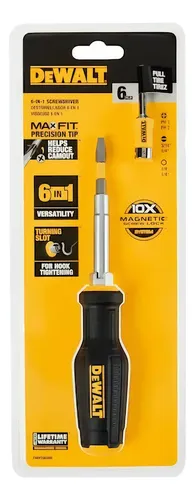DESTORNILLADOR DEWALT DWHT66569 MULTIPLES PUNTAS 6 EN 1 - FOTO 5