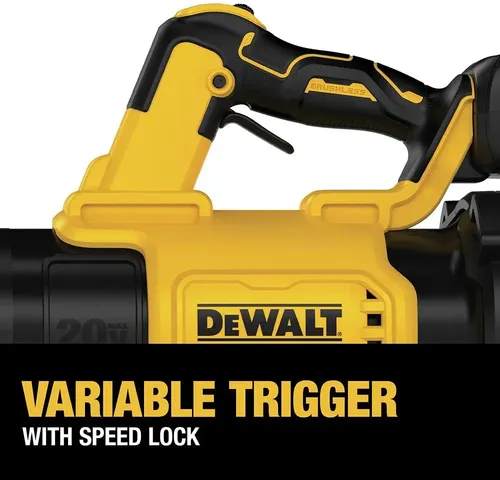 SOPLADORA DE HOJAS ELÉCTRICA INALÁMBRICA DCBL722B-B3 DEWALT - FOTO 5