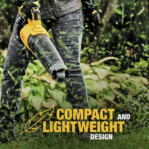 SOPLADORA DE HOJAS ELÉCTRICA INALÁMBRICA DCBL722B-B3 DEWALT - FOTO 8