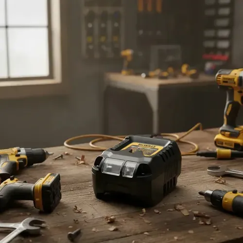 CARGADOR RÁPIDO DEWALT DCB1102-AR-AR 12V/20V ION LITIO 2.0 AH - FOTO 7