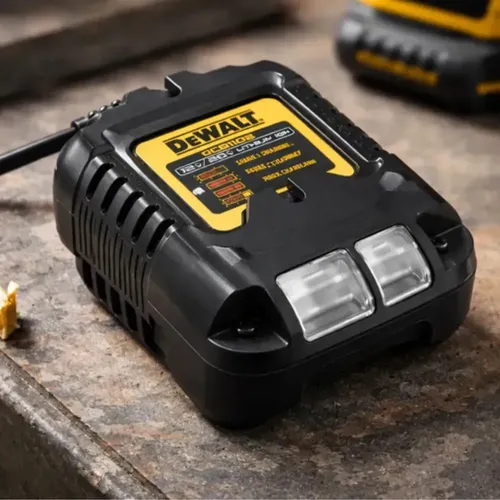 CARGADOR RÁPIDO DEWALT DCB1102-AR 12V/20V ION LITIO 2.0 AH - FOTO 9