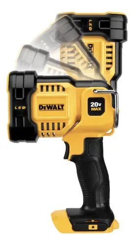REFLECTOR LED 20V DEWALT DCL043 SIN BATERIA SIN CARGADOR - FOTO 2