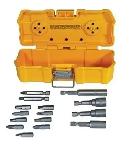 JUEGO DE PUNTAS DEWALT DWMTC15 15 PIEZAS CON CAJA MAGNETICA - FOTO 2