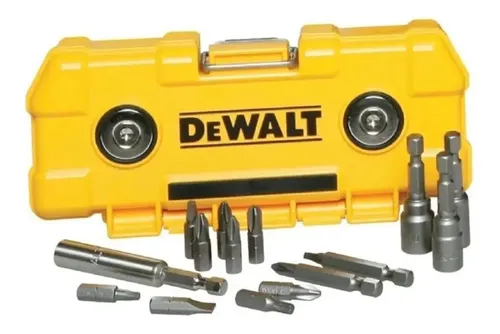 JUEGO DE PUNTAS DEWALT DWMTC15 15 PIEZAS CON CAJA MAGNETICA - FOTO 4