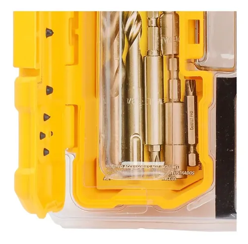 JUEGO DE PUNTAS DEWALT DWMTC15 15 PIEZAS CON CAJA MAGNETICA - FOTO 5