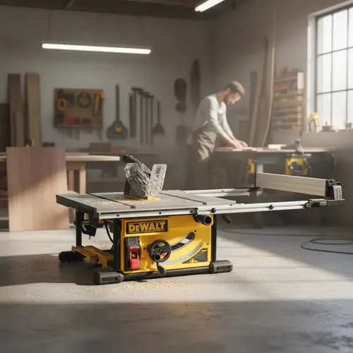 SIERRA CIRCULAR DE MESA 250MM DEWALT DWE7492-AR BANCO 2000W - FOTO 6
