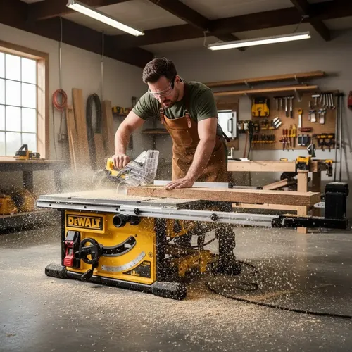 SIERRA CIRCULAR DE MESA 250MM DEWALT DWE7492-AR BANCO 2000W - FOTO 7
