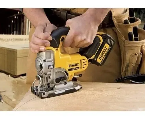 SIERRA CALADORA DEWALT 20 V MAX INALAMBRICA DCS331B - FOTO 3