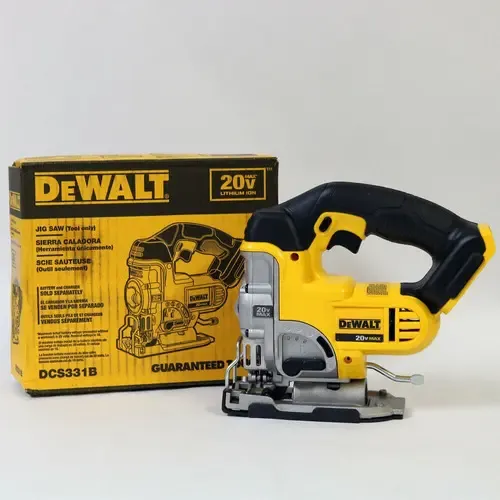 SIERRA CALADORA DEWALT 20 V MAX INALAMBRICA DCS331B - FOTO 4