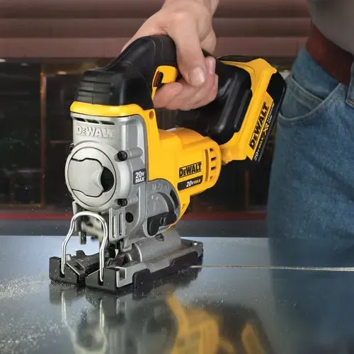 SIERRA CALADORA DEWALT 20 V MAX INALAMBRICA DCS331B - FOTO 5