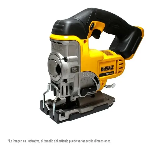 SIERRA CALADORA DEWALT 20 V MAX INALAMBRICA DCS331B - FOTO 7