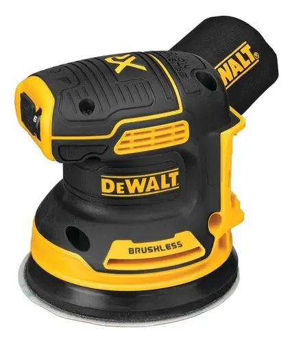 LIJADORA ORBITAL DE 5 SIN ESCOBILLAS DEWALT DCW210B - FOTO 5