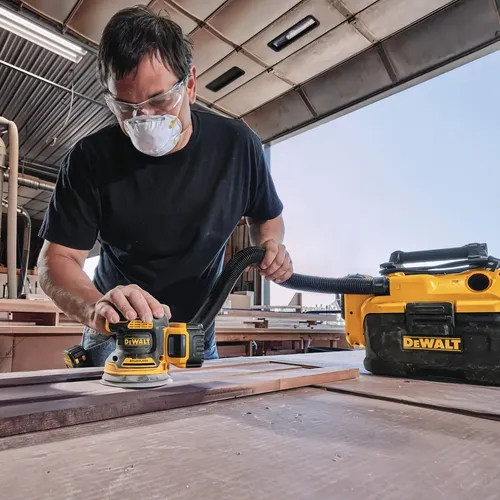 LIJADORA ORBITAL DE 5 SIN ESCOBILLAS DEWALT DCW210B - FOTO 7