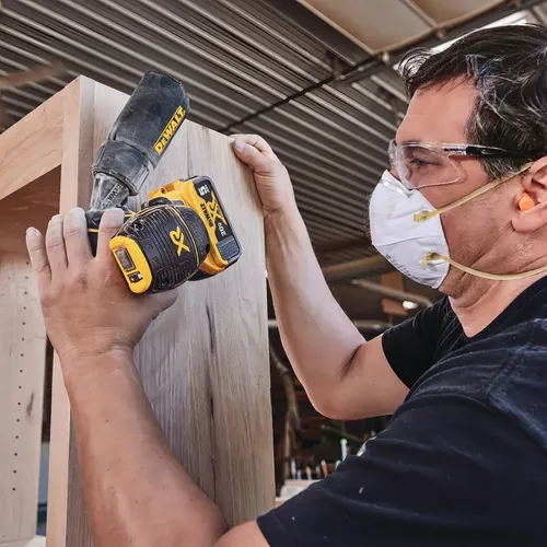 LIJADORA ORBITAL DE 5 SIN ESCOBILLAS DEWALT DCW210B - FOTO 8