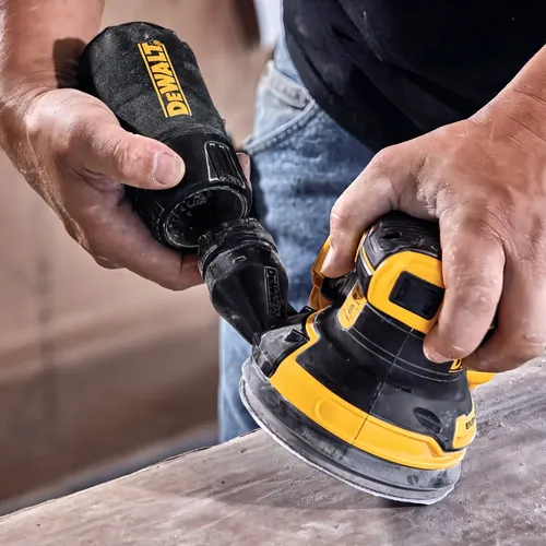 LIJADORA ORBITAL DE 5 SIN ESCOBILLAS DEWALT DCW210B - FOTO 10
