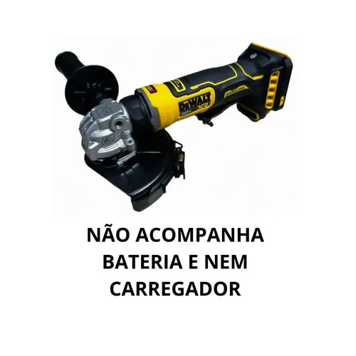 AMOLADORA ANGULAR DEWALT DCG404B XR 20V MAX SIN ESCOBILLAS 125MM - FOTO 2