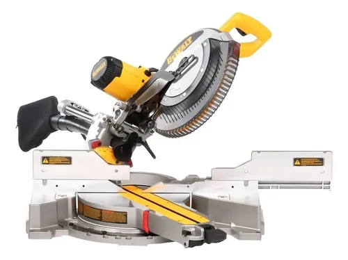 SIERRA INGLETEADORA DEWALT DWS780-AR TELESCOPICA 305MM 1675 W - FOTO 6