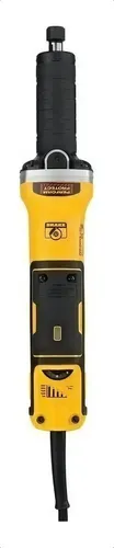 AMOLADORA DEWALT DWE4997NVS-AR CON POTENCIA DE 1300W CON VELOCIDAD VARIABLE AMARILLO - FOTO 2