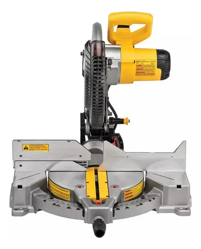SIERRA INGLETEADORA DEWALT DWS715 305MM PROFESIONAL 1375W DWS715-AR - FOTO 3