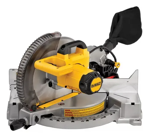 SIERRA INGLETEADORA DEWALT DWS715 305MM PROFESIONAL 1375W DWS715-AR - FOTO 4