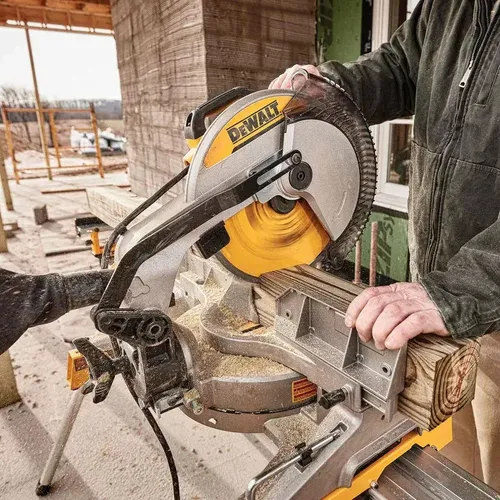 SIERRA INGLETEADORA DEWALT DWS715 305MM PROFESIONAL 1375W DWS715-AR - FOTO 8