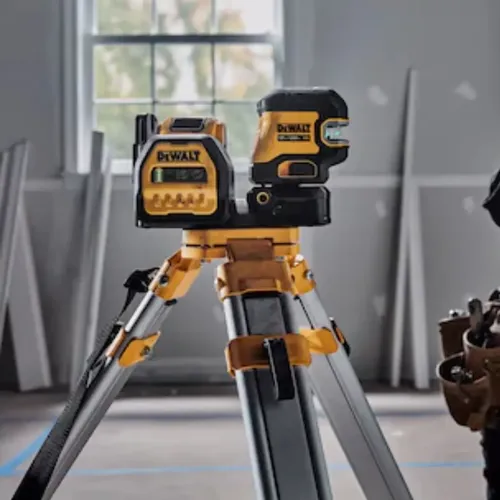 NIVEL LÁSER DEWALT DCLE34220GB LÍNEAS VERDES Y PUNTOS DE PLOMADA 12V/20V - FOTO 2