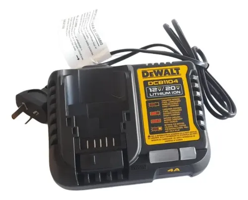 AMOLADORA ANGULAR DEWALT DCG413H2 + 2 BAT. CARGADOR Y BOLSO DCG413H2-AR - FOTO 4