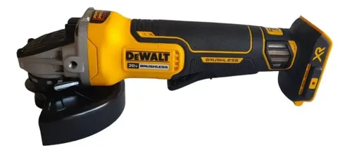 AMOLADORA ANGULAR DEWALT DCG413H2 + 2 BAT. CARGADOR Y BOLSO DCG413H2-AR - FOTO 5