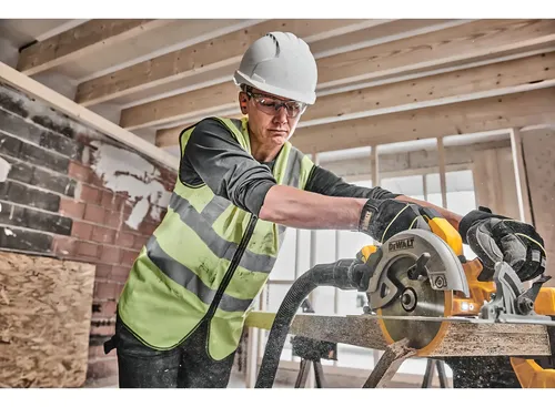 SIERRA CIRCULAR 7-1/4 XR 2 BAT 5AH DEWALT DCS570H2 DCS570H2-AR - FOTO 4