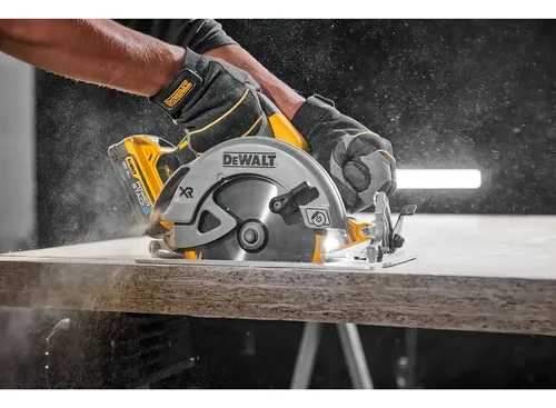 SIERRA CIRCULAR 7-1/4 XR 2 BAT 5AH DEWALT DCS570H2 DCS570H2-AR - FOTO 5