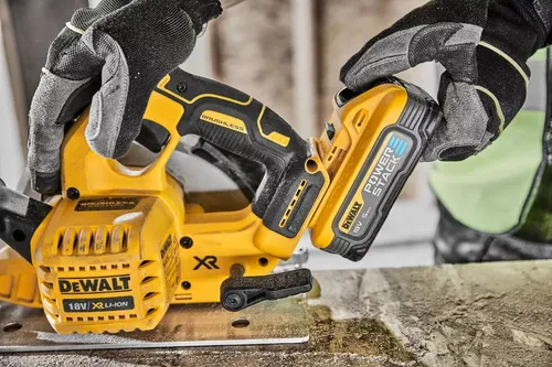 SIERRA CIRCULAR 7-1/4 XR 2 BAT 5AH DEWALT DCS570H2 DCS570H2-AR - FOTO 7