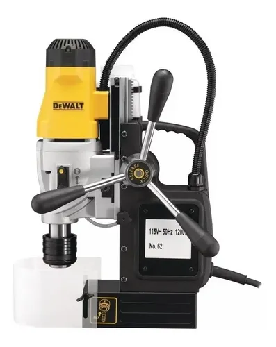 TALADRO BASE MAGNETICA 1200W 19000NM MANDRIL DEWALT DWE1622K-AR AMARILLO - FOTO 3