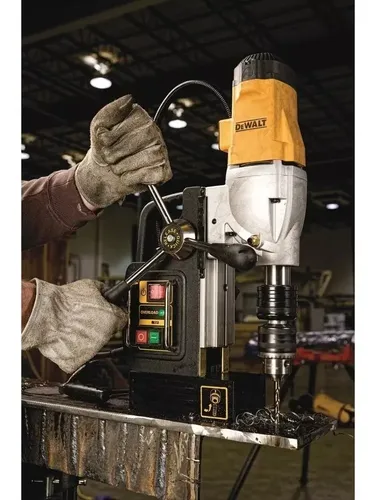 TALADRO BASE MAGNETICA 1200W 19000NM MANDRIL DEWALT DWE1622K-AR AMARILLO - FOTO 4