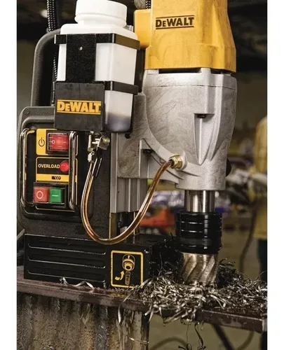 TALADRO BASE MAGNETICA 1200W 19000NM MANDRIL DEWALT DWE1622K-AR AMARILLO - FOTO 5