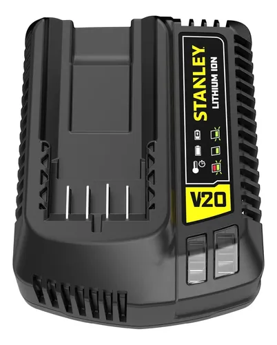 CARGADOR BATERÍAS IÓN DE LITIO 2AMP 20V STANLEY SC200-AR - FOTO 3