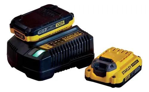 CARGADOR BATERÍAS IÓN DE LITIO 2AMP 20V STANLEY SC200-AR - FOTO 5