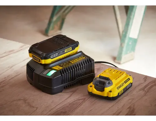 CARGADOR BATERÍAS IÓN DE LITIO 2AMP 20V STANLEY SC200-AR - FOTO 6