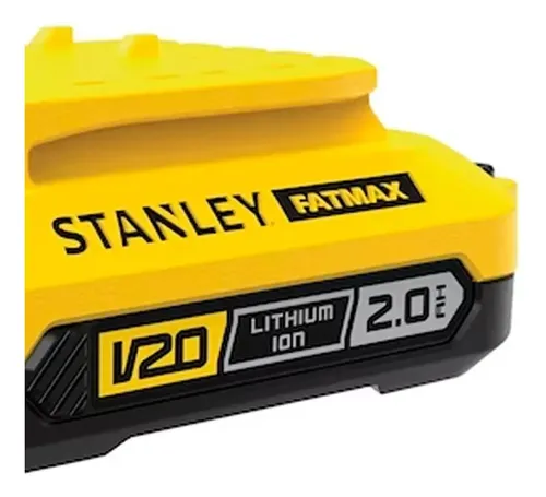 BATERIA DE ION DE LITIO STANLEY SB202-B3 20V - FOTO 4