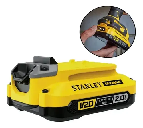BATERIA DE ION DE LITIO STANLEY SB202-B3 20V - FOTO 5