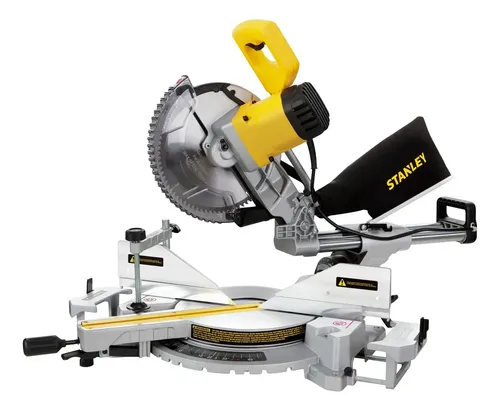 INGLETEADORA TELESCOP STANLEY SM181-AR 9 POS 2000W 10'' 4800RPM - FOTO 5