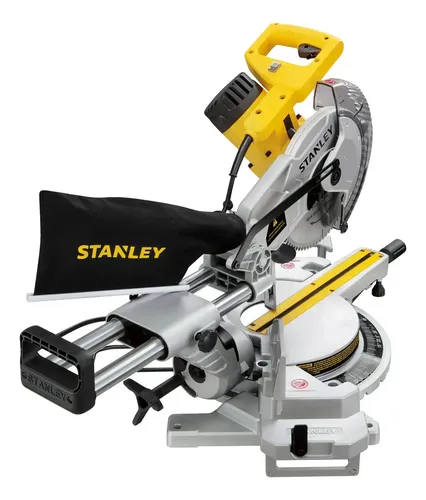 INGLETEADORA TELESCOP STANLEY SM181-AR 9 POS 2000W 10'' 4800RPM - FOTO 6
