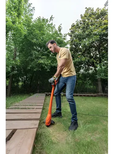 BORDEADORA BLACK+DECKER GL350-AR 350W - FOTO 4