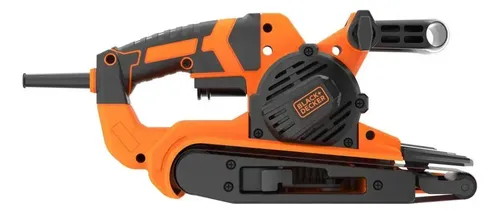 LIJADORA DE BANDA BLACK+DECKER BEBS0900-AR, 900 W, NARANJA - FOTO 2