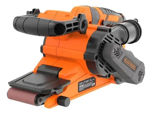 LIJADORA DE BANDA BLACK+DECKER BEBS0900-AR, 900 W, NARANJA - FOTO 4