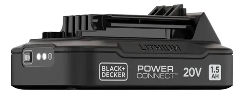 BATERÍA POWER CONNECT DE IONES DE LITIO NEGRA BLACK+DECKER 20V - FOTO 3